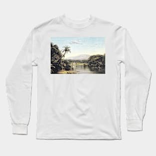 View on the Magdalena River Long Sleeve T-Shirt